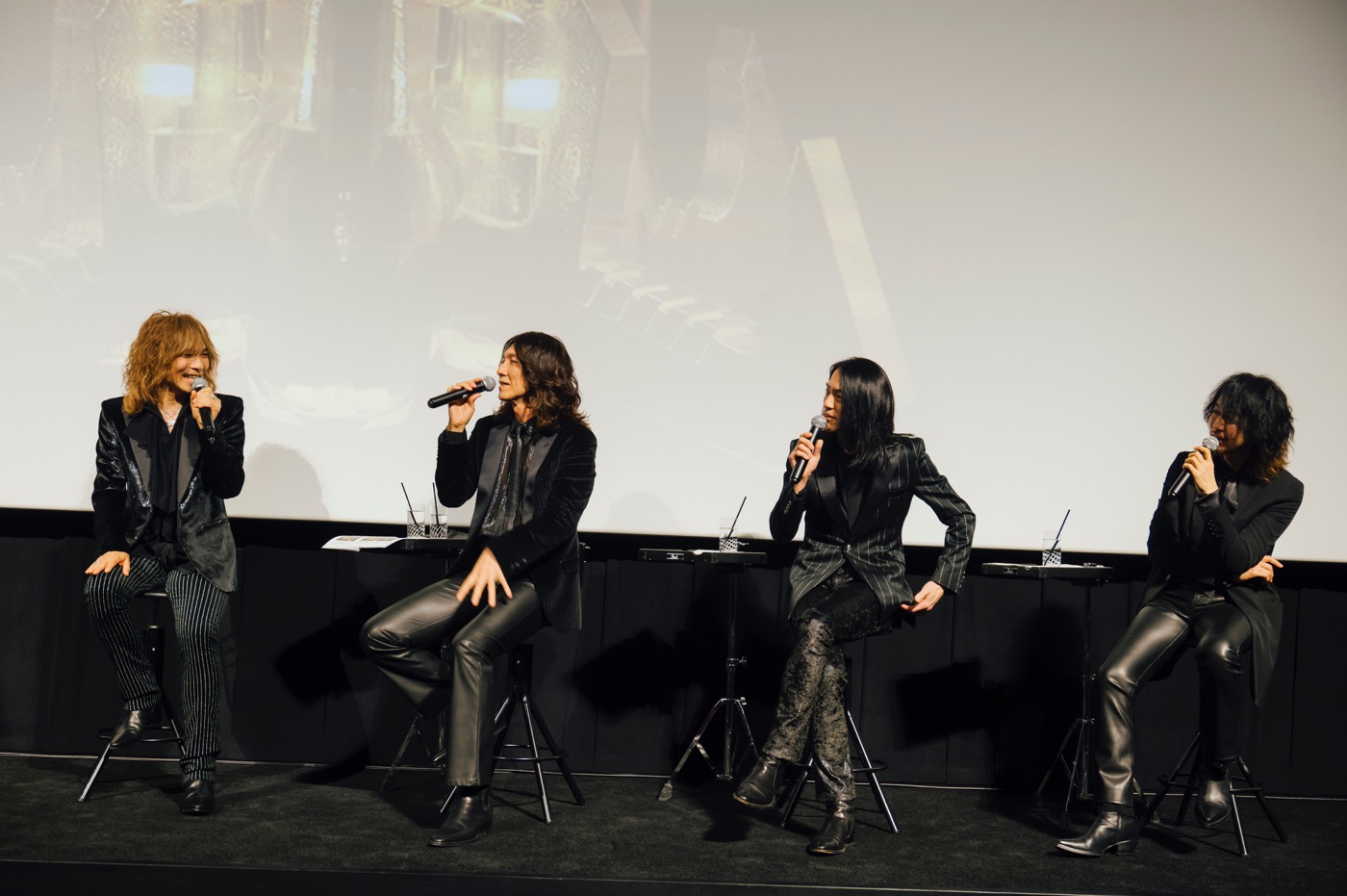 【レポート】THE YELLOW MONKEY、ニューアルバム『Sparkle X』最速リスニングパーティが大盛況 - 画像一覧（5/10）