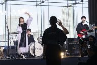緑黄色社会、たったひとりの女子高校生のためにライブ演奏！「気持ちよ届けと思っていました」 - 画像一覧（4/13）