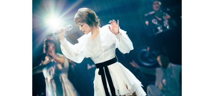 浜崎あゆみ、491日ぶりの有観客ライブに絶賛の声！「これこそ“THE 浜崎あゆみ”というステージ」