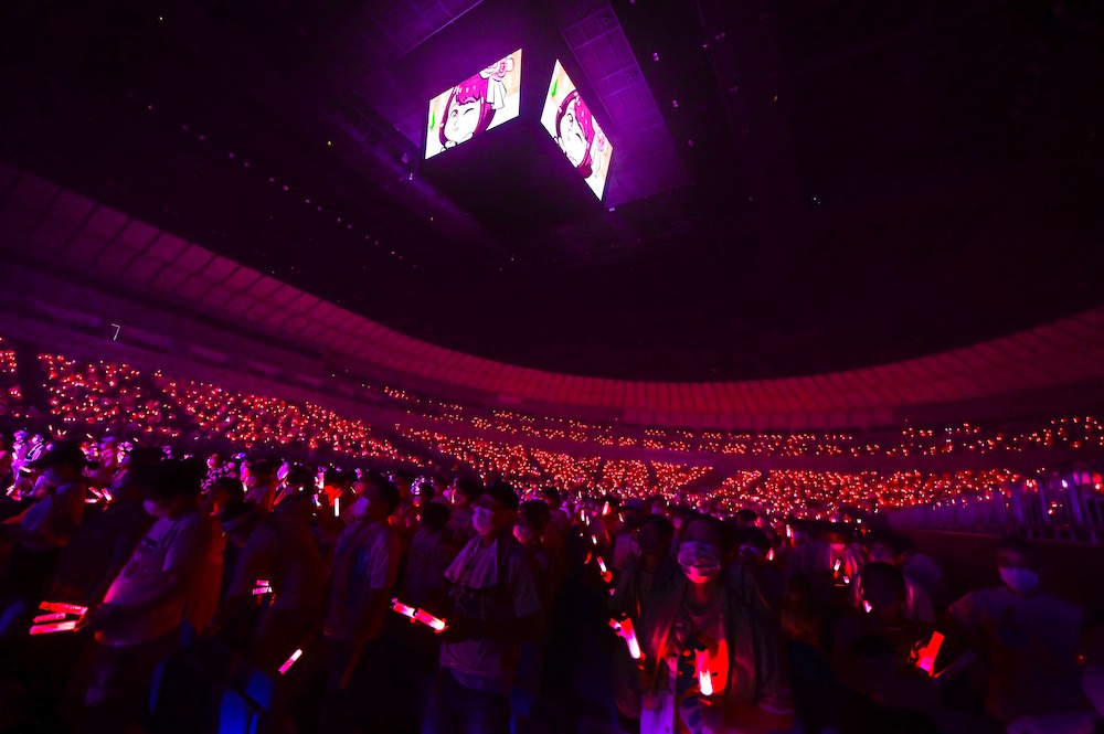 ももクロ 佐々木彩夏 あーりん美術館と化した横浜アリーナで Ayaka Nation 21 を完遂 画像一覧 The First Times