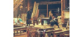 生駒里奈と超特急・草川拓弥が、ファッションブランド「Ground Y」のキービジュアルモデルに決定