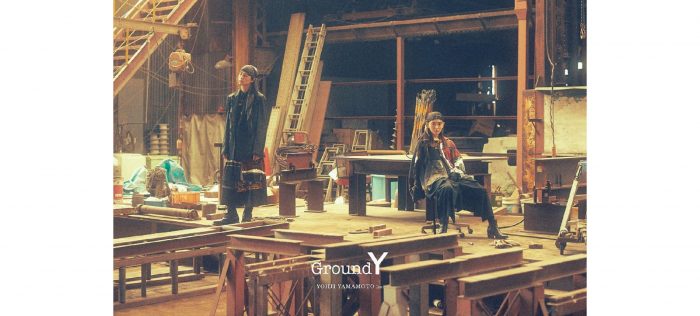 生駒里奈と超特急・草川拓弥が、ファッションブランド「Ground Y」のキービジュアルモデルに決定