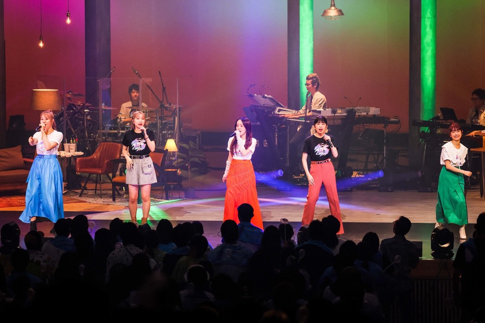 芹奈が、ついに復帰！ Little Glee Monster、5人が再結集したホールツアーが開幕 - 画像一覧（5/9）