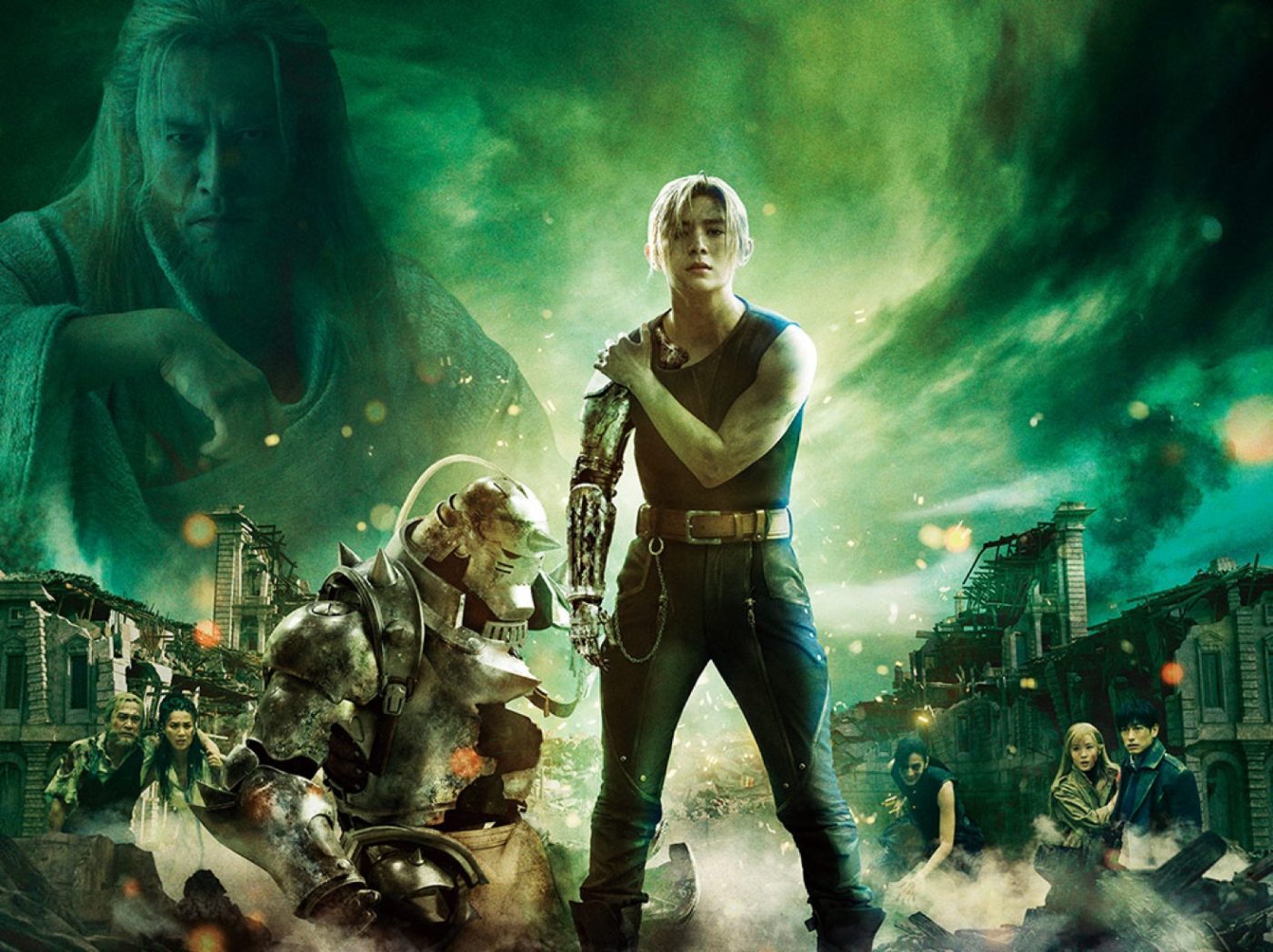 映画『鋼の錬金術師 完結編 最後の錬成』より予告映像が解禁。山田涼介、内野聖陽のコメントも到着