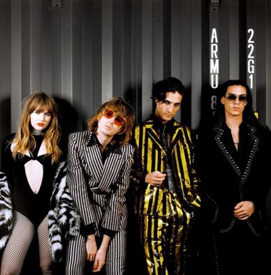 マネスキン、新曲「スーパーモデル」MV公開＆来日記念スペシャルCDのリリースも決定