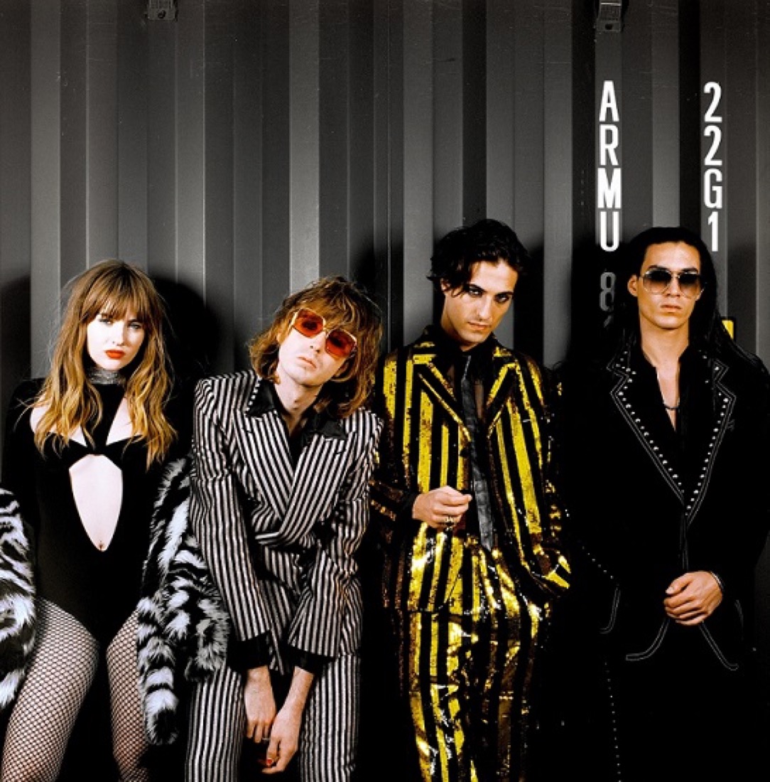 マネスキン、新曲「スーパーモデル」MV公開＆来日記念スペシャルCDのリリースも決定