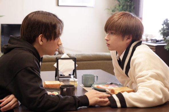 “あと一晩だけ…！”『不幸くんはキスするしかない！』第7話場面写真＆あらすじ公開