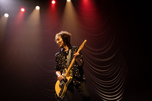 村越“HARRY”弘明、1年9ヵ月ぶりとなる復活ライブが決定