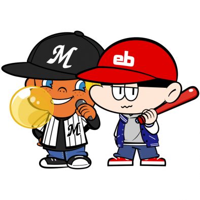 edhiii boi、千葉ロッテマリーンズとのコラボでZOZOマリンスタジアムに登場