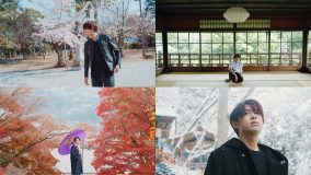 Qyoto、京都古刹で年間を通して撮影したスペシャルなMVを公開