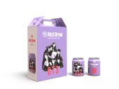 BTS、缶コーヒーシリーズの最終作「パープル」エディション誕生 - 画像一覧（1/3）