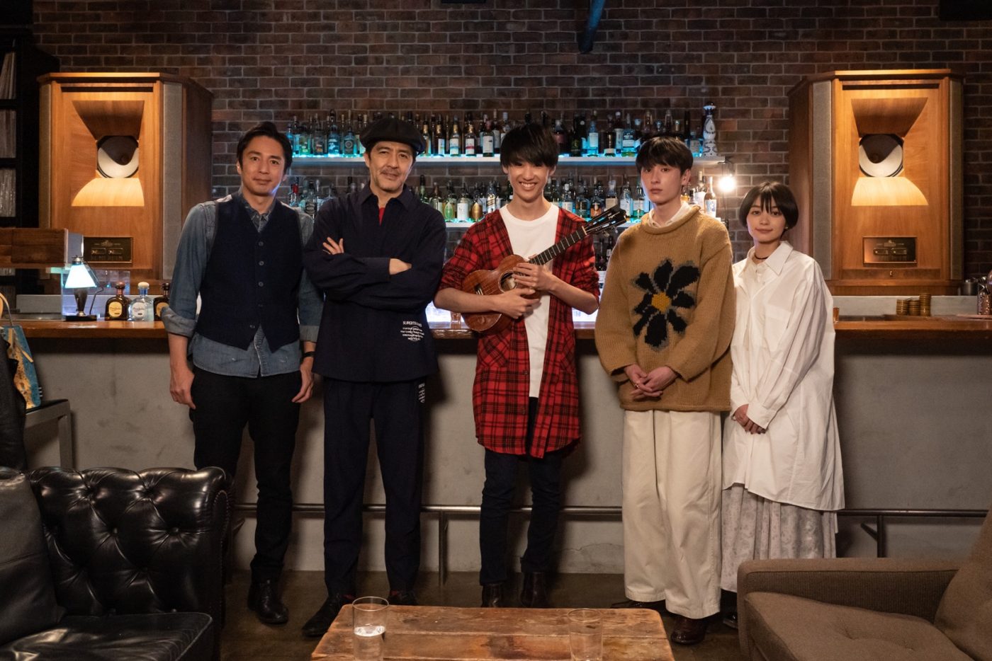 スカパラ・谷中敦主演ドラマ完結。最終回の心打つ“イケオジ”渋谷先生の格言が公開