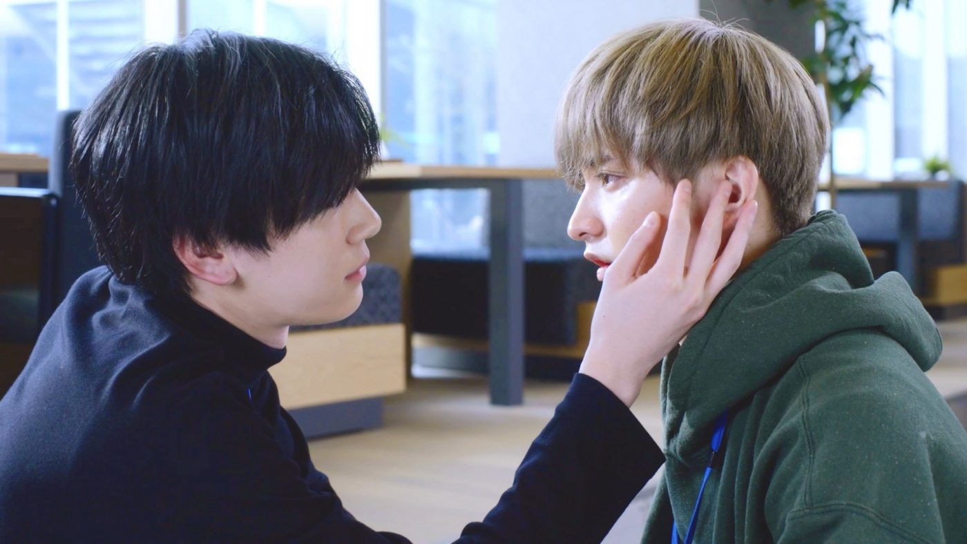 BLコメディドラマ『先輩、断じて恋では！』より、HilcrhymeのED主題歌を使用した30秒予告編映像が公開