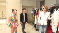 YOSHIKI、服飾・ファッションの専門学校にサプライズ登場！ 若者たちのリアルに触れ「学ぶものがたくさんある」 - 画像一覧（1/4）
