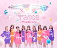 TWICE、オンラインライブ『TWICE in Wonderland』の映像がdTVにて配信スタート