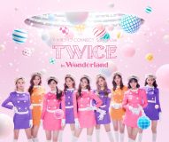 TWICE、オンラインライブ『TWICE in Wonderland』の映像がdTVにて配信スタート