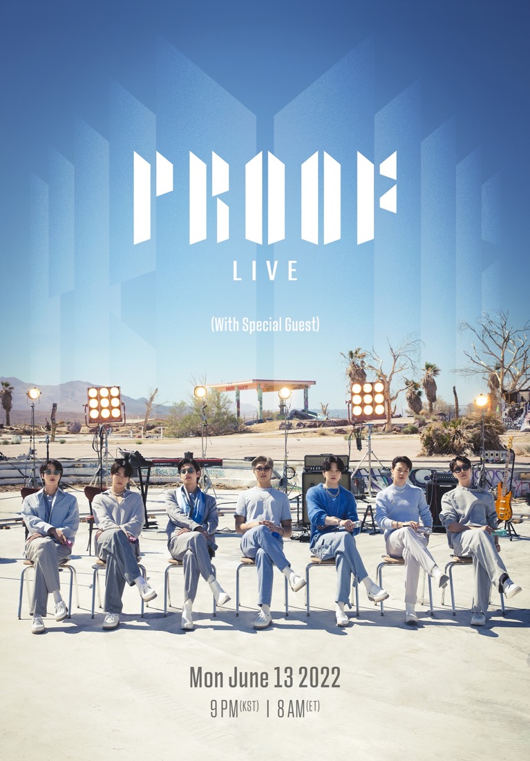 BTS、デビュー日に『Proof Live』を開催！ 新曲パフォーマンス＆スペシャルゲストを予告 - 画像一覧（1/1）