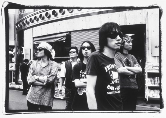 ↑THE HIGH-LOWS↓、「日曜日よりの使者」「青春」などMV全26本を一挙公開