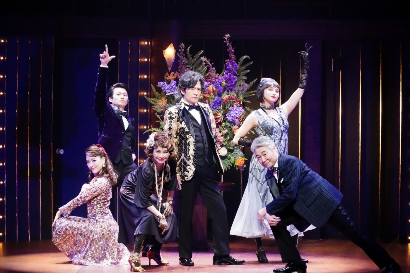 稲垣吾郎、ミュージカル・コメディ『恋のすべて』京都劇場公演が開幕。「初夏のいい思い出をつくれたら」