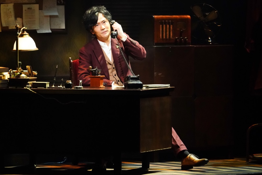 稲垣吾郎、ミュージカル・コメディ『恋のすべて』京都劇場公演が開幕。「初夏のいい思い出をつくれたら」 - 画像一覧（3/4）