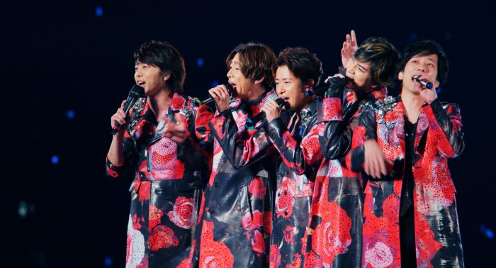 嵐、初のライブ・フィルムを「4K ULTRA HD Blu-ray」でリリース決定