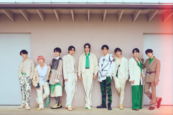 Snow Man、7thシングル「オレンジkiss」最新ビジュアルを公開。MVプレミア公開も決定