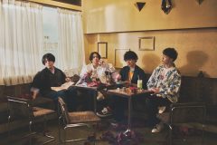 マカロニえんぴつ、新曲「たましいの居場所」を先行配信！『Mステ』での初披露も決定