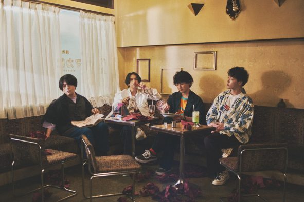 マカロニえんぴつ、新曲「たましいの居場所」を先行配信！『Mステ』での初披露も決定