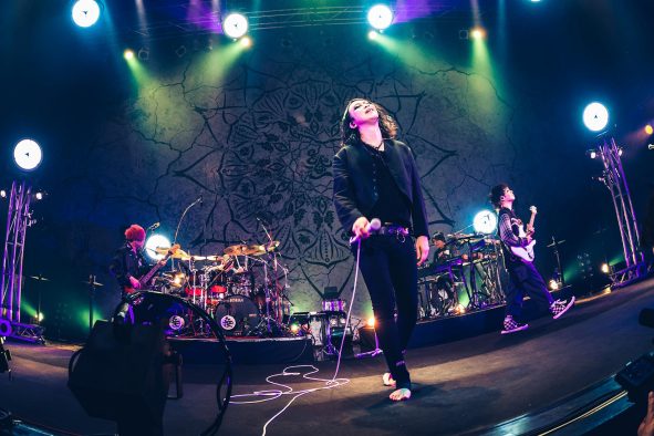 MUCC、“ムックの日”に新作アルバム『新世界』完全再現ライヴを開催