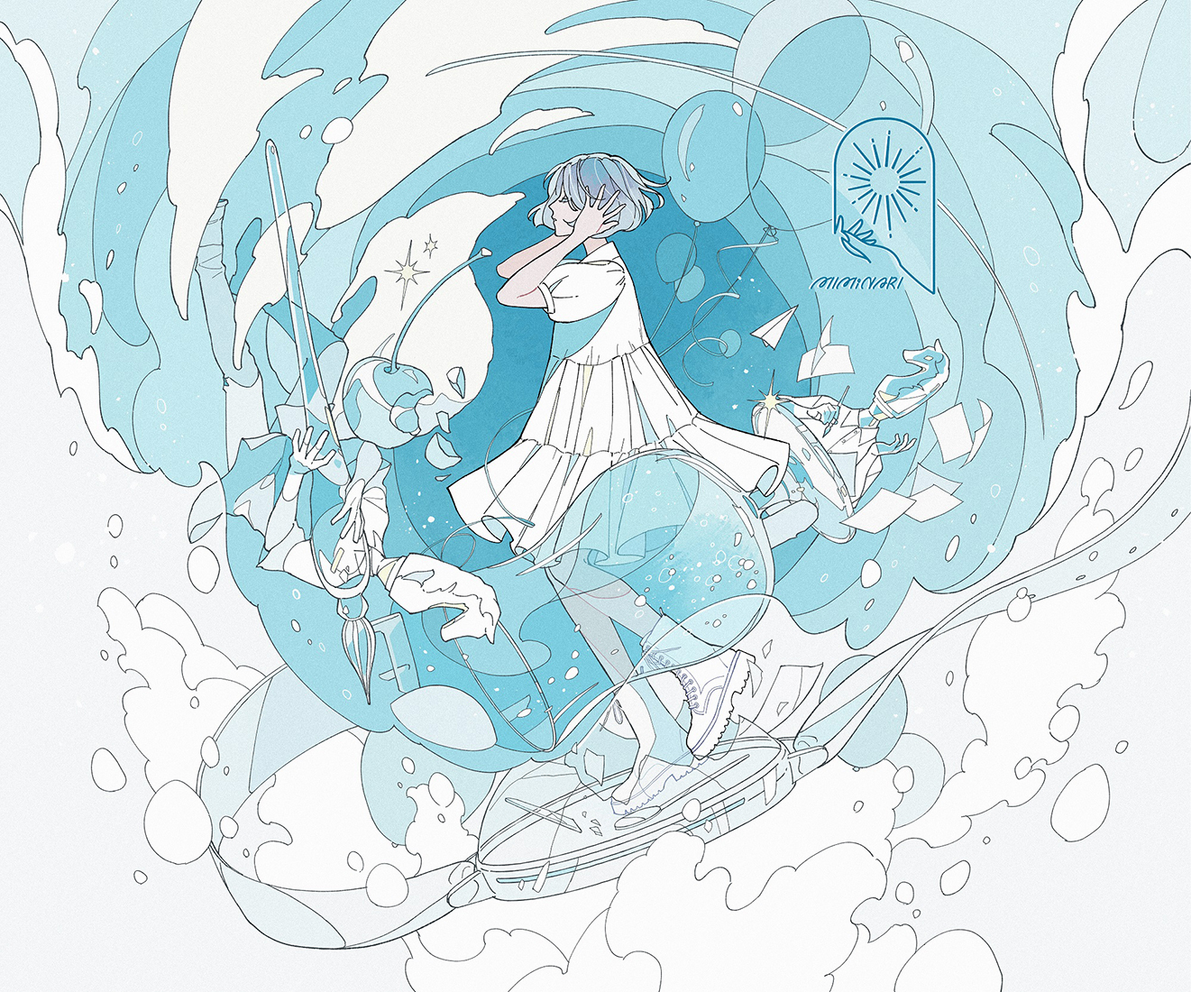 MIMiNARI、アニメ『彼女、お借りします』EDテーマを担当！ メジャーデビューも決定