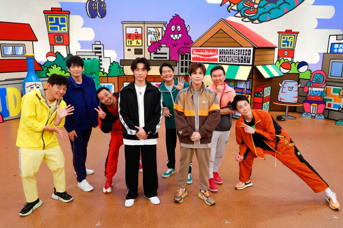 ディーン・フジオカ＆岩田剛典、『火曜は全力！華大さんと千鳥くん』でスパイ当てに参戦