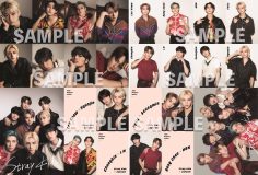Stray Kids、2号連続で『CanCam』に登場！ 付録は未公開カットを使用したフォトカード