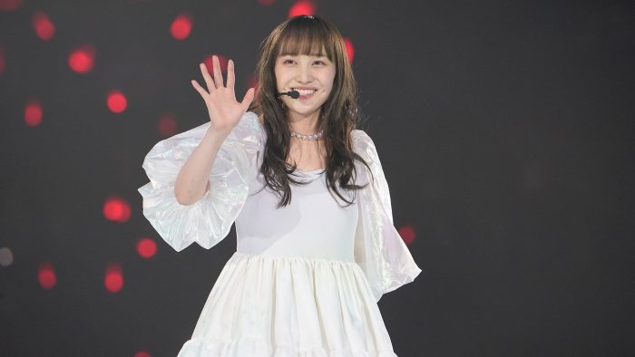 ももクロ・百田夏菜子、初ソロコンの模様を収録したライブ映像作品のティザー＆ジャケット公開