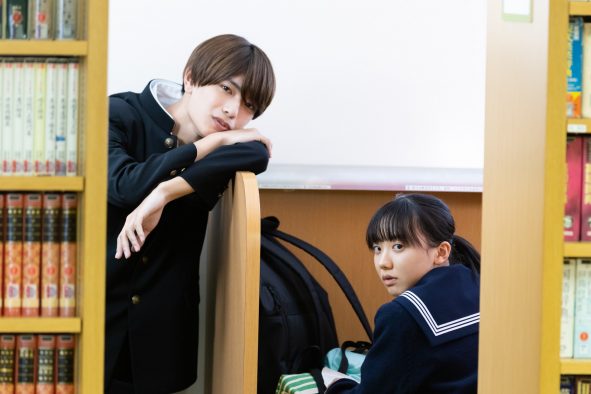 明るくて優しい子犬系男子！『メタモルフォーゼの縁側』より、高橋恭平（なにわ男子）登場シーン公開