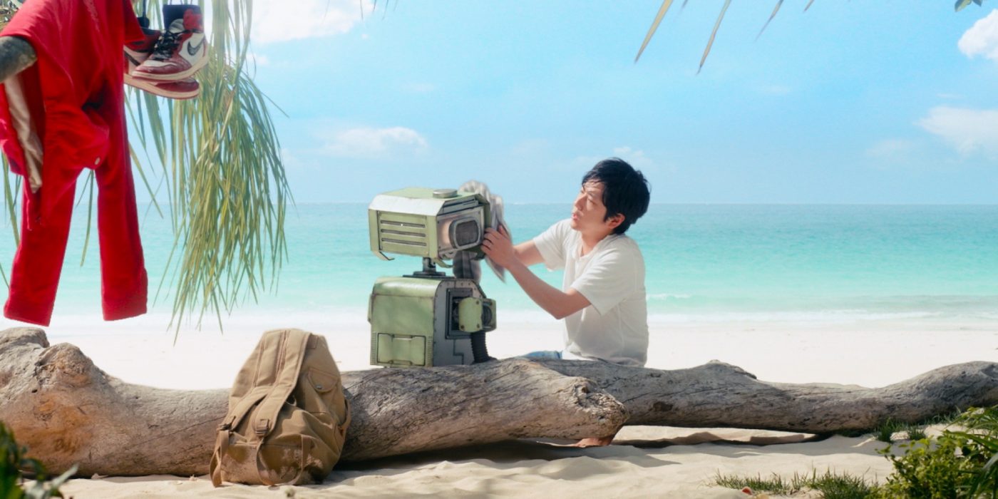 映画『ＴＡＮＧ タング』より、二宮和也演じる主人公とタングの温かな関係性が伝わる場面写真が公開 - 画像一覧（1/2）