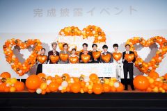 岩本照（Snow Man）、⽣⾒愛瑠らが映画『モエカレ』完成披露イベントに登場