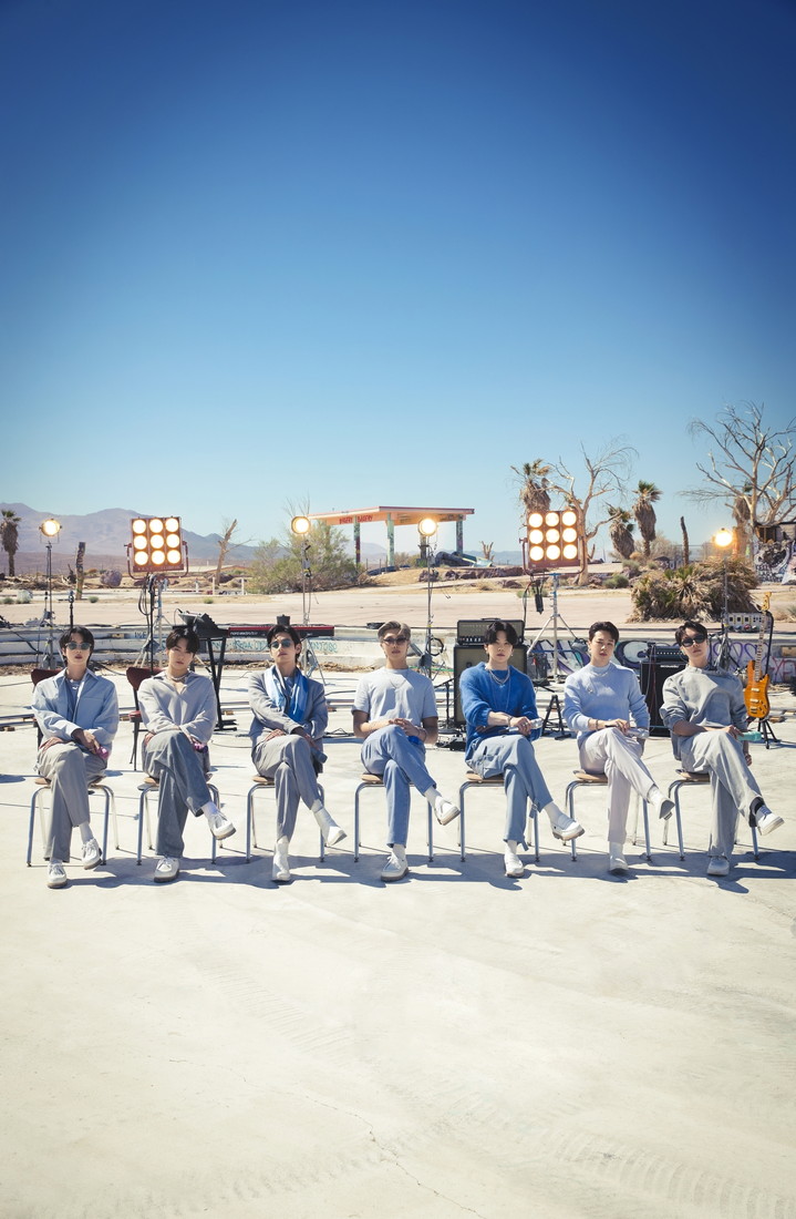 BTS、『Proof』Liveでアンダーソン・パークと共演！ 新曲ステージを初披露