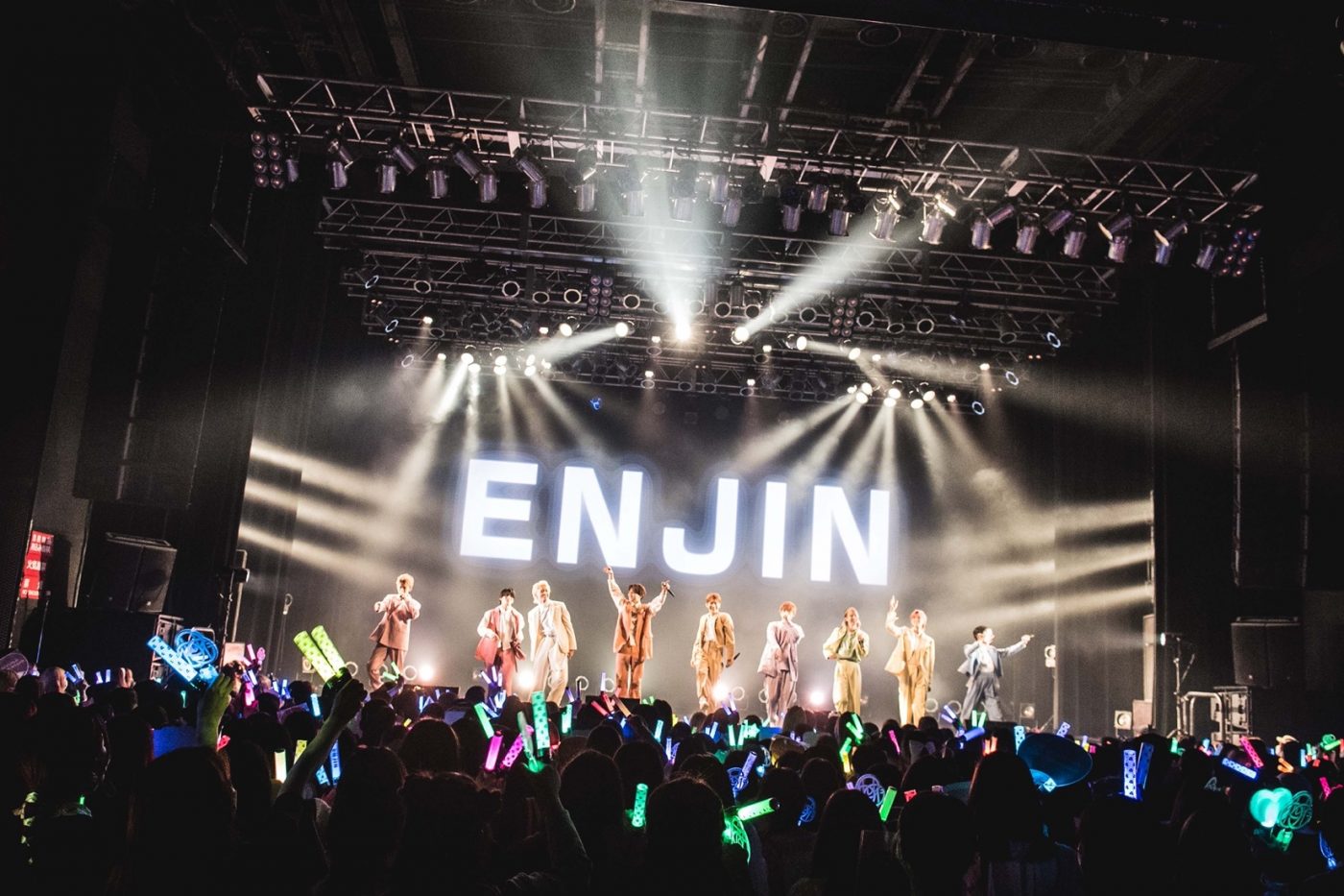 結成2周年を迎えた円神、さらなる高みを約束したライブレポートが到着！「絶対後悔させません。3年目もよろしく」