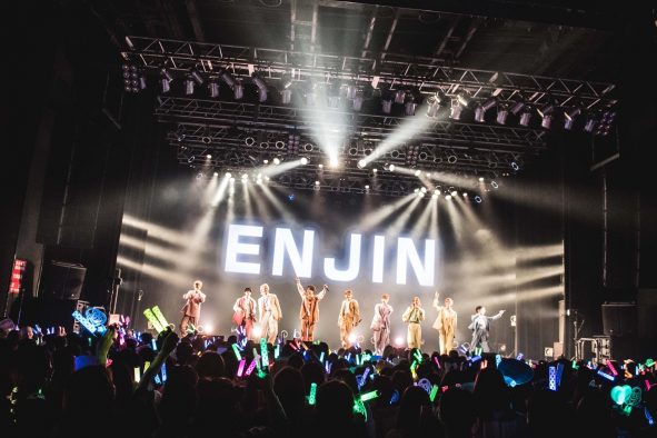 結成2周年を迎えた円神、さらなる高みを約束したライブレポートが到着！「絶対後悔させません。3年目もよろしく」