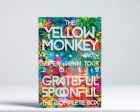 THE YELLOW MONKEY、『GRATEFUL SPOONFUL』ツアー映像作品の商品写真を公開