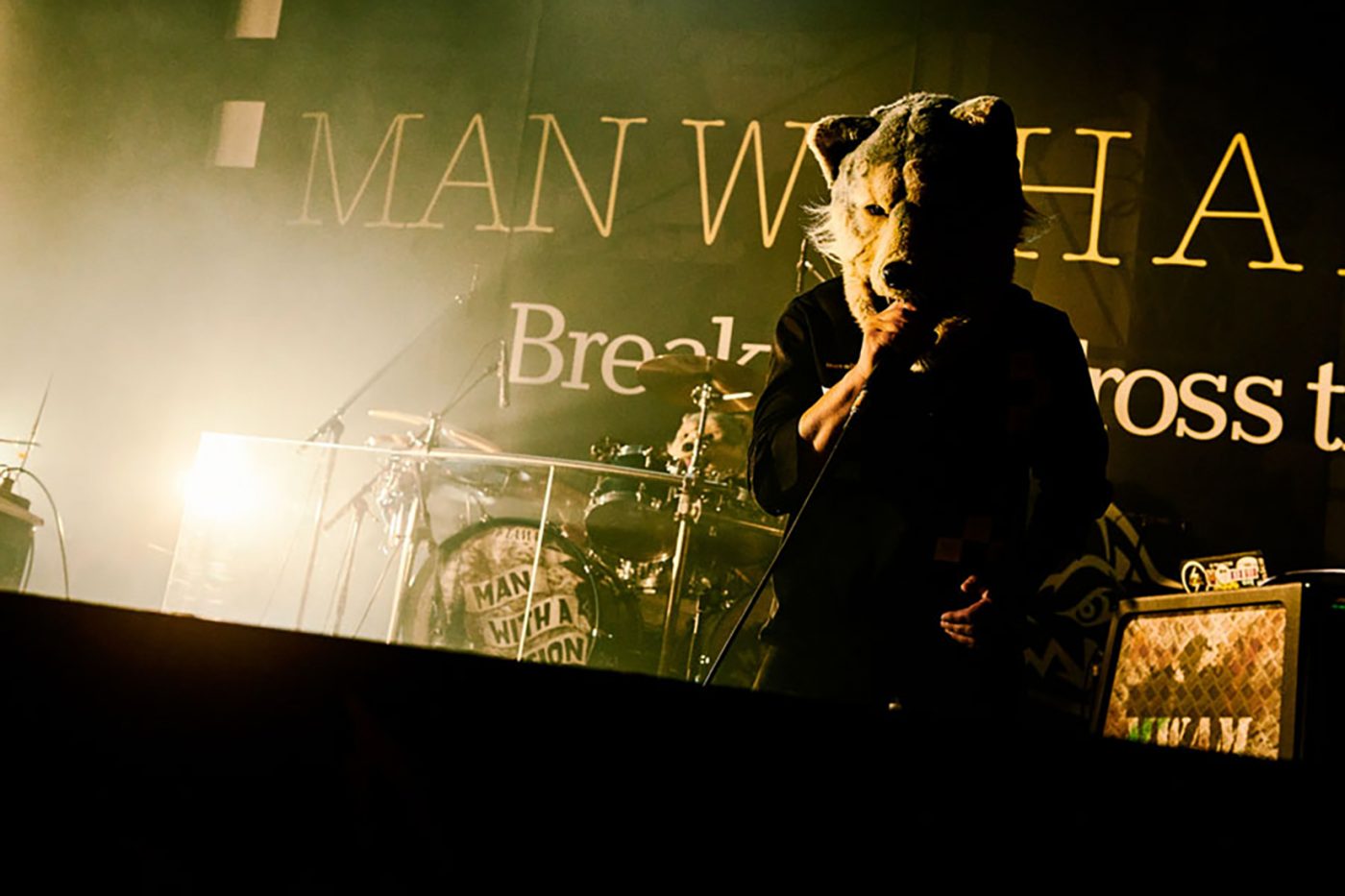 MAN WITH A MISSION、全国ツアーが広島で開幕！「カカッテキテヤッテクダサイ！」