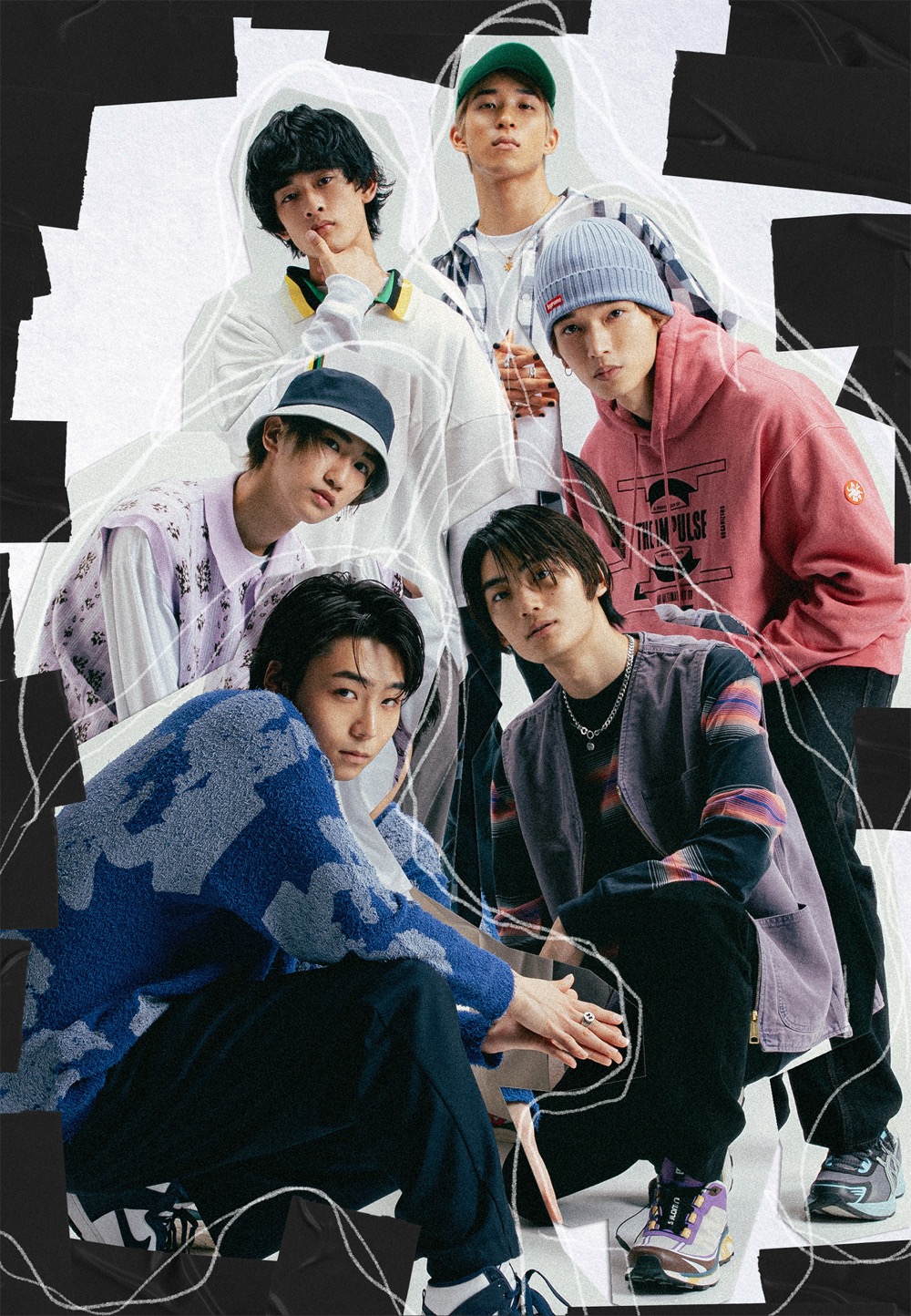 WATWING、大橋ちっぽけプロデュース楽曲「Honey, You!」がコラボ企画第1弾に決定