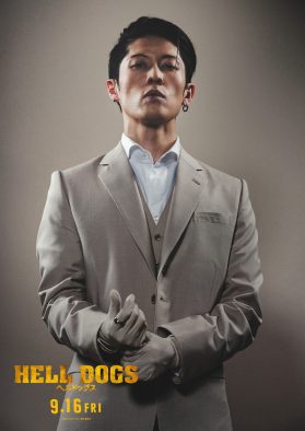 MIYAVI、岡田准一主演の映画『ヘルドッグス』に関東最大のヤクザ組織会長役で出演決定
