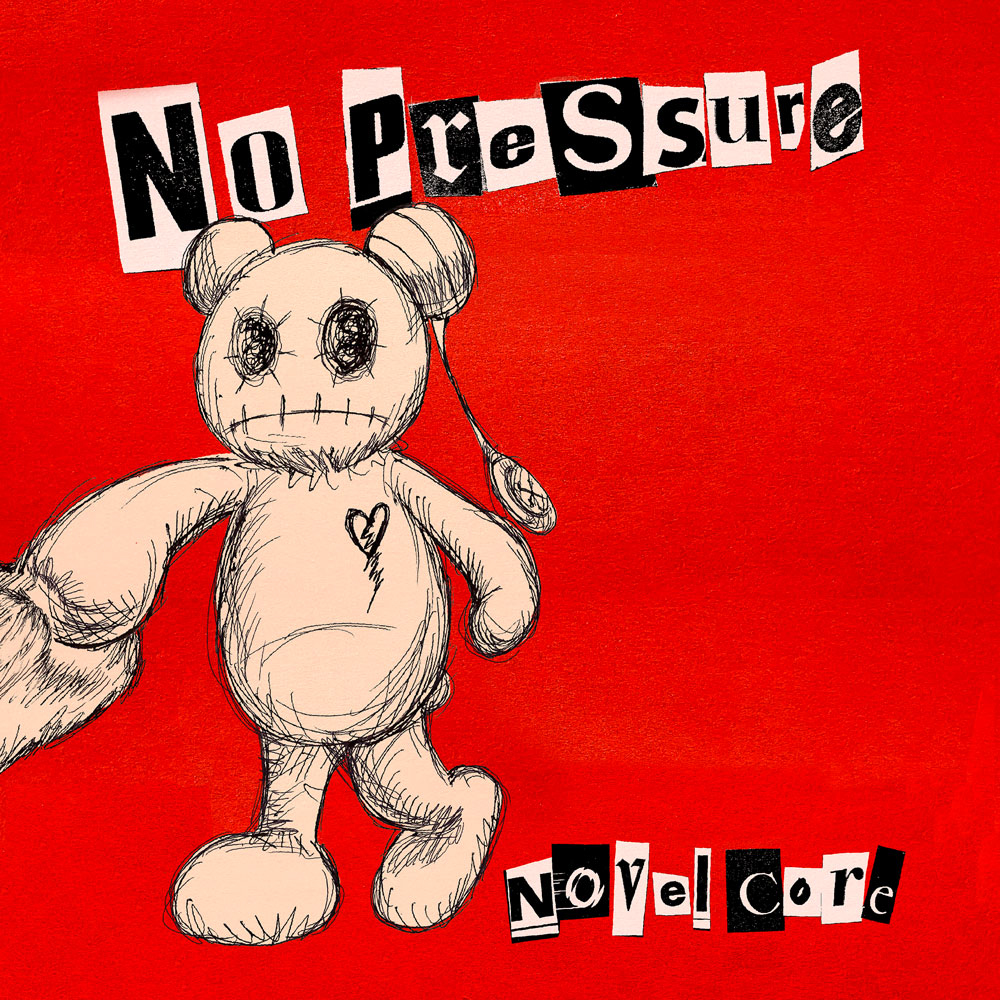 Novel Core、メジャー2ndアルバム『No Pressure』のジャケット＆収録内容を公開 - 画像一覧（2/3）