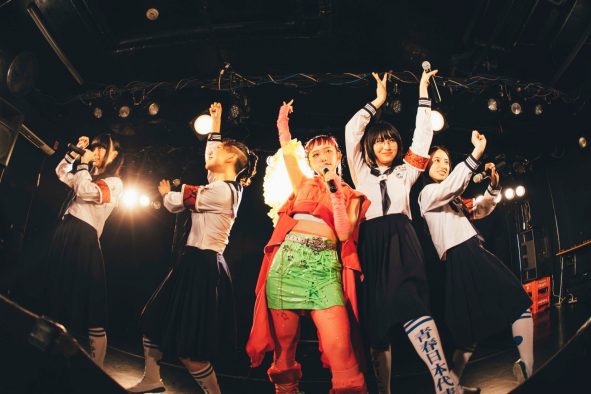 水曜日のカンパネラ、新しい学校のリーダーズと対バン！ EP『ネオン』の紙ジャケットCDの発売も発表