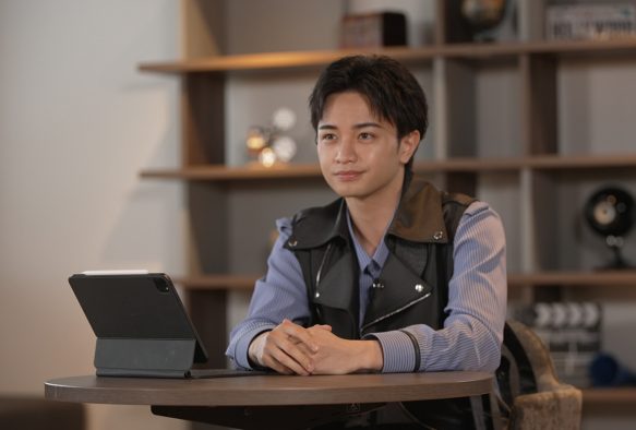 Sexy Zone・中島健人、世界の名だたる映画監督3人に怒涛のインタビュー