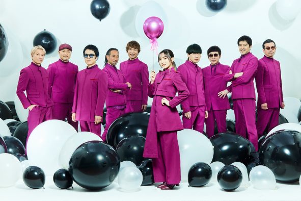 スカパラ、ニューシングルのゲストボーカルは幾田りら！ 最新ビジュアルも公開