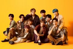 BUDDiiS、初CDシングル「SM:)LE」リリース決定！ 横浜武道館ワンマンライブの映像も収録