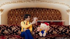 “ミュージカル界のプリンス”山崎育三郎とハローキティが初タッグで「ポップコーンの歌」を披露 - 画像一覧（5/10）