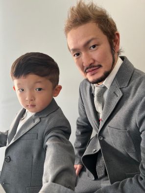 中村獅童が長男・陽喜くんと『ななにー』に登場！ 「クイズ！陽喜くん」も実施